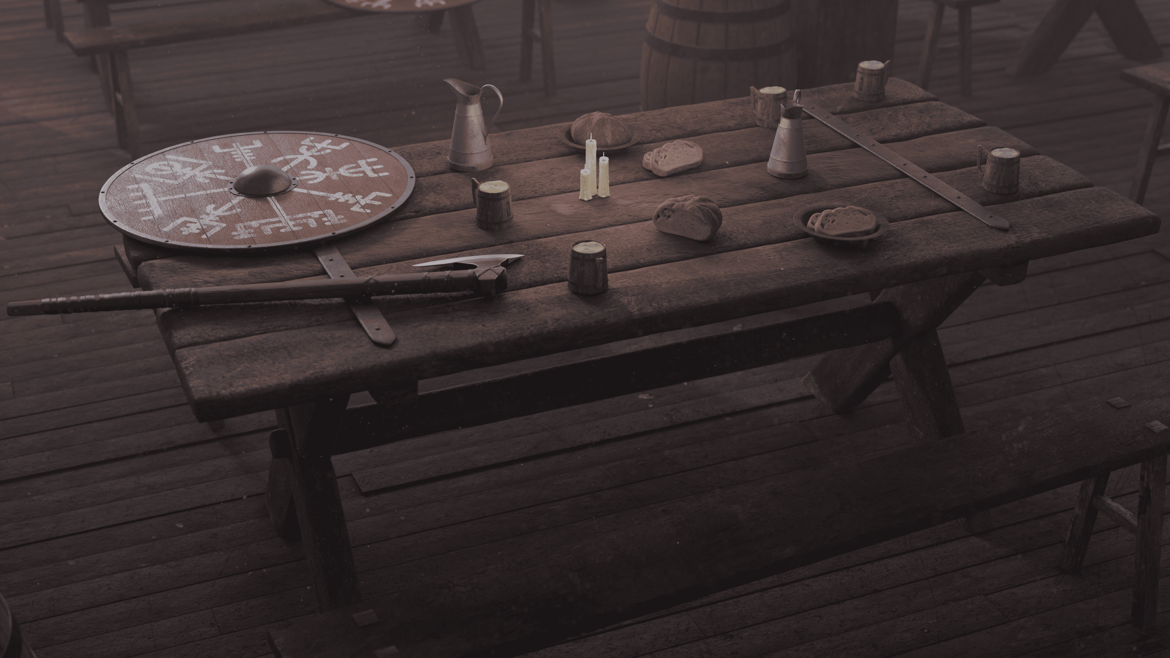 Curso de introdução ao blender - viking tavern