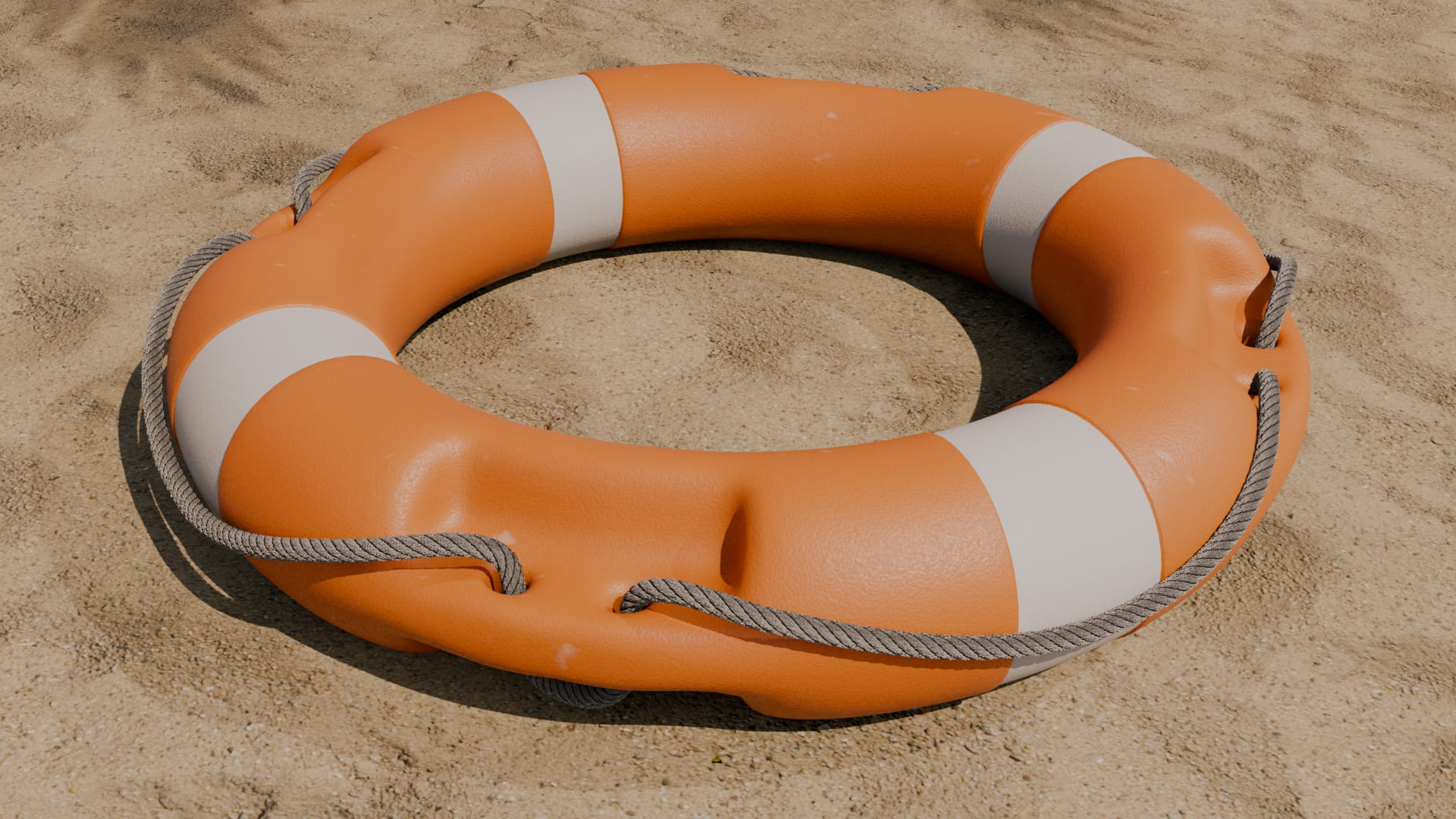 Curso de introdução ao blender - Lifebuoy Life Preserver